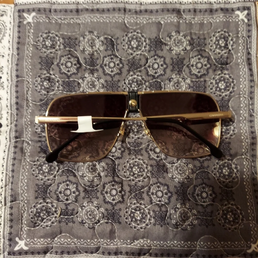 CARRERA 1018S 0J5G Gradient Squared Aviator Sunglasses Unisex 63MM BNWT $220